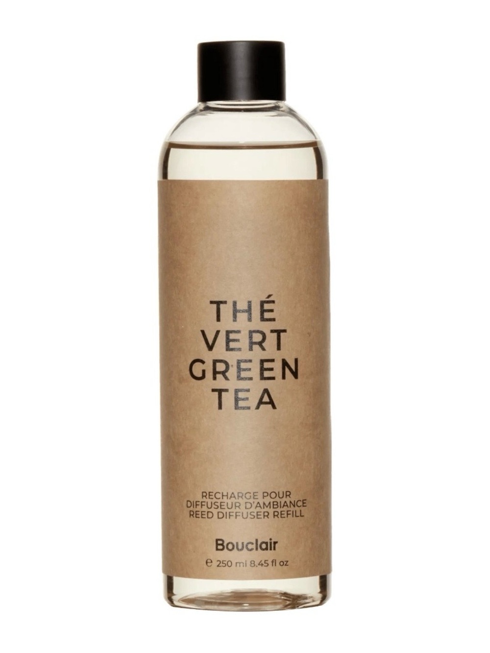 New, Sealed! Bouclair Thé Vert Green Tea Reed Diffuser Refill, Home Fragrance
